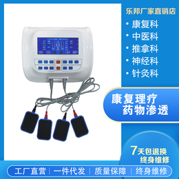 乐邦中医定向透药脉冲治疗仪颈椎腰腿疼科室 综合运用