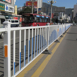 贵州人行道护栏交通围栏厂城市道路交通隔离栏现货价格