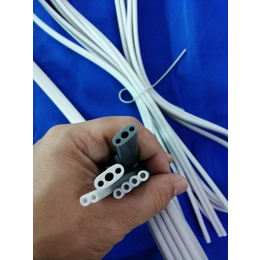 非标异型三孔硅胶管尺寸颜色可定做器硅胶气管穿线硅胶套管