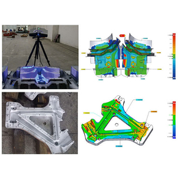 武汉3d抄数三维扫描逆向设计工程哪里有汽车工业零件检测