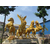 铸铜马拉车加工-香港铸铜马-鼎泰雕塑厂(图)缩略图1