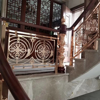 轻奢风格楼梯扶手 透露出一丝优雅的休闲设计