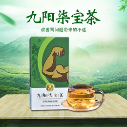 罗麻丹九阳柒宝茶男性肾 袋泡茶人参杜仲雄花代用茶