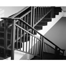 安徽楼梯扶手-安徽新概念护栏厂家-户外楼梯扶手