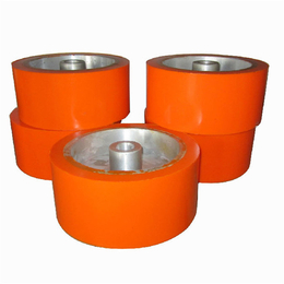 益茂橡塑 生产批发各种规格 橡胶轮 包胶聚氨酯轮 不脱胶