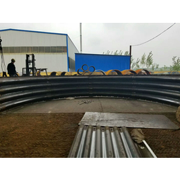  安徽滁州钢波纹涵管 热镀锌波纹钢板拱桥