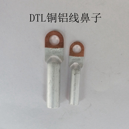 供应厂家*铜铝线鼻子 DTL-120平方铜铝过渡接线端子