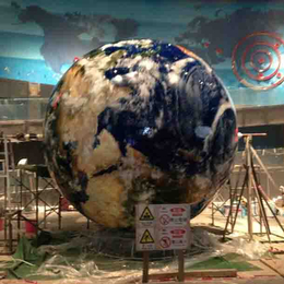 深圳百诺 展馆用太空地球仪 主题展示 悬吊地球仪缩略图