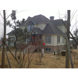 鹤壁淇县轻钢别墅是代替木头红砖混凝土等材料的环保节能型住宅