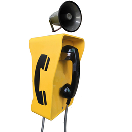 防水扩音电话机矿用噪电话机室外防水电话机