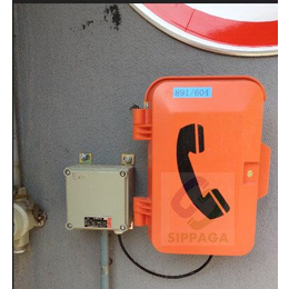 室外防风雨对讲话站工业防水电话机扩音广播电话机