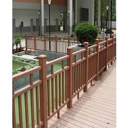 宣城木塑护栏-安徽昊森木塑地板材料-木塑护栏批发