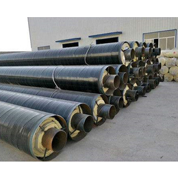 杭州钢套钢保温管-管道保温-合肥中铁-钢套钢保温管报价