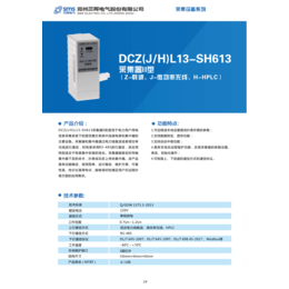 国网标准II型采集设备产品推荐-DCZL13-SH613型