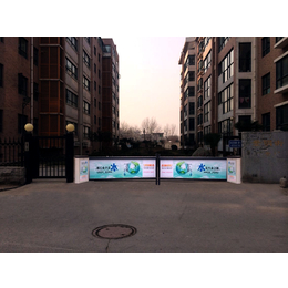 上海户外广告投放 社区广告投的人多吗