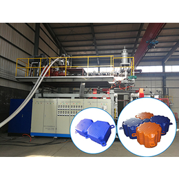潍坊云龙机械(图)-浮筒吹塑机生产线-浮筒吹塑机