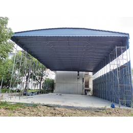 湖北膜结构挡雨棚 移动式雨棚厂家