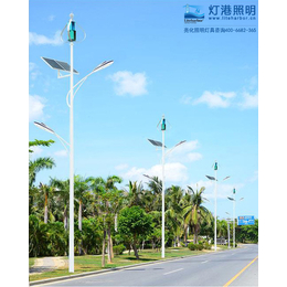 灯港照明-农村太阳能路灯-杭州太阳能路灯