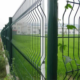 双夹丝密纹网防攀爬效果好 佛山护栏网厂家 Y型柱护栏安装方法