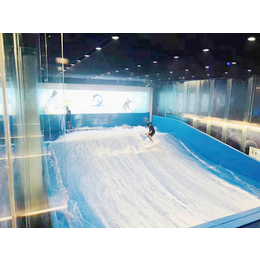 上海幕明室内冲浪机 移动式水上冲浪互动设备厂家制作缩略图