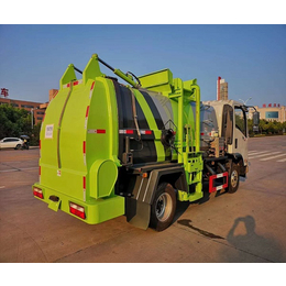 自卸式垃圾车-湖北程力-自卸式垃圾车价格