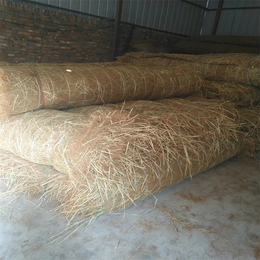 生态护坡草毯 秸秆稻草毯 秸秆纤维毯 高速公路绿化养护