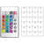 24键七彩遥控灯带IC RGB灯串24键红外遥控控制器芯片缩略图3