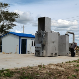科技d17 低温磁化炉  火印2-17吨处理量为通辽地区争光