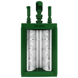 洁夫森转鼓式格栅机解决市场需求