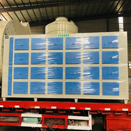 活性炭吸附箱 活性炭箱 有机废气处理箱 一万风量废气处理设备缩略图