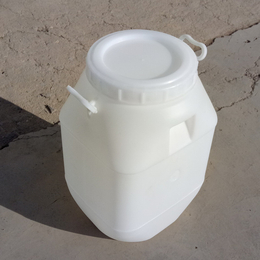 供应新佳50公斤塑料桶50升方桶50kg化工桶生产厂家