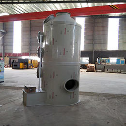 PP喷淋塔 喷漆房废气处理设备 脱硫除尘酸雾净化塔 乐迪环保