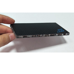 高强度碳纤维铝蜂窝板定制3k耐高温碳纤维蜂窝板