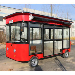 电动小吃餐饮车-亿品香餐车(在线咨询)-延安小吃车