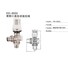 自动温控阀门-玉环恒德阀门有限公司-自动温控阀门批发