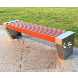 济南新民力服务保障-靠背塑木公园椅定做-包头塑木公园椅定做