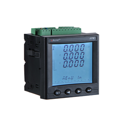 安科瑞APM830精度0.2S级多功能电表可测谐波带报警
