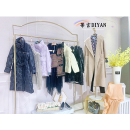 DIYAN女装品牌折扣 木杉女装金梦派克服淘宝