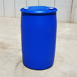 供应新佳200公斤塑料桶200kg化工桶200L单环桶厂家