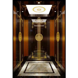 电梯装潢电梯装饰唐山观光电梯轿厢轿门装饰河北电梯装饰公司
