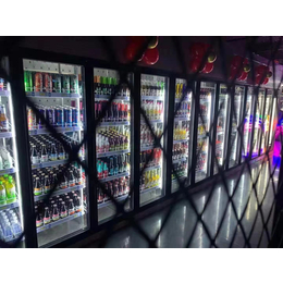 北京后补式冷库设计安装酒便利同款冷库多玻璃门展示柜