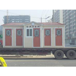 内蒙古移动简易智能公厕垃圾房加工