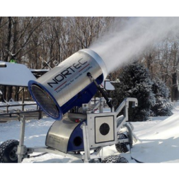 高温造雪轮式全自动造雪机 滑雪场造雪设备 人工造雪机