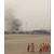 上海浦东机场一架飞机起火现场令不锈钢螺旋板换热器厂揪心　缩略图1