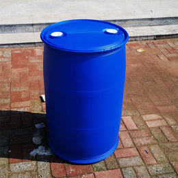 供应新佳200升双环桶200L塑料桶200kg化工桶生产厂家