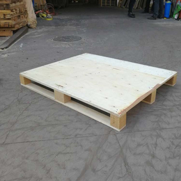 青岛豪盟木托盘工厂出售木托盘 可进液压车木卡板