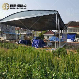红桥西沽街厂家定制推拉雨棚伸缩雨棚户外推拉蓬移动帐篷