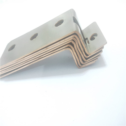 铜箔软连接焊接工艺 夹镍软铜排 异形铜排厂家非标定制