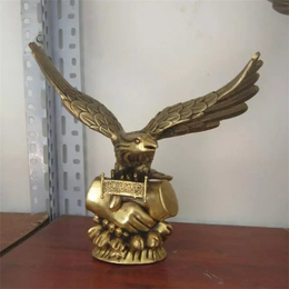 质量把关-金华铜老鹰-大型户外青铜老鹰雕塑