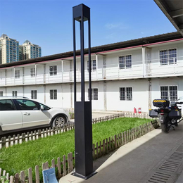 2.5米H型铝型材庭院灯 石家庄天光灯具厂家生产定制
